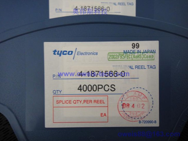 4-1871566-0 AMP连接器-4-1871566-0尽在买卖IC网